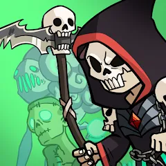 Download Idle Necromancer: AFK Tap Hero [MOD Unlimited money] latest version 0.1.5 for Android