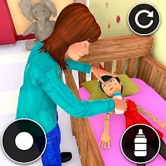 Download Virtual Rich Mom Simulator 3D [MOD Unlimited coins] latest version 1.2.1 for Android