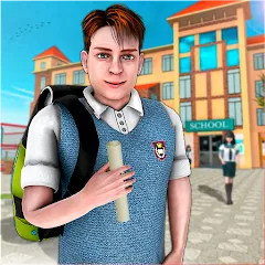 Download High School Boy Simulator Life [MOD Unlimited money] latest version 0.7.6 for Android