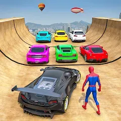 Download Ramp Car Stunts - Car Games [MOD Unlocked] latest version 2.3.7 for Android