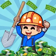 Download Idle Miner Gold Clicker Games [MOD Unlimited coins] latest version 0.5.2 for Android