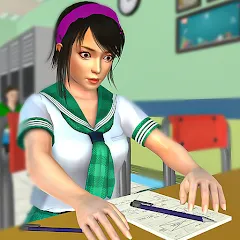 Download High School Girl Simulator 3D [MOD Menu] latest version 2.5.1 for Android