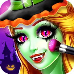 Download Halloween Makeover Salon Game [MOD Unlocked] latest version 1.7.9 for Android