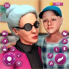 Download Granny Simulator Grandma Games [MOD MegaMod] latest version 1.6.9 for Android