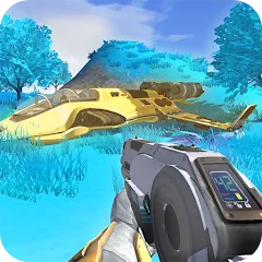 Download First Galaxy Survivor 3D [MOD Unlimited money] latest version 2.5.9 for Android