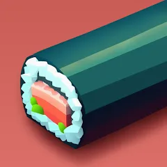 Download Sushi Roll 3D - Cooking ASMR [MOD Unlocked] latest version 0.4.7 for Android