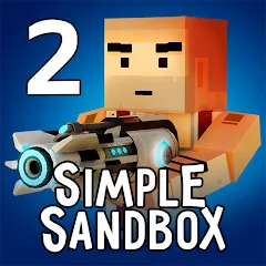 Download Simple Sandbox 2 [MOD MegaMod] latest version 0.7.2 for Android