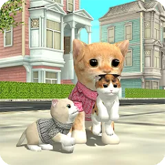 Download Cat Sim Online: Play with Cats [MOD Unlimited money] latest version 0.5.6 for Android