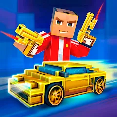 Download Block City Wars: Pixel Shooter [MOD MegaMod] latest version 0.5.4 for Android