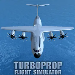Download Turboprop Flight Simulator [MOD Unlocked] latest version 1.3.1 for Android