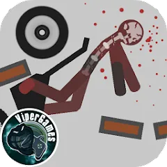 Download Stickman Dismounting [MOD MegaMod] latest version 1.5.9 for Android