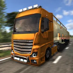 Download European Truck Simulator [MOD MegaMod] latest version 0.7.2 for Android