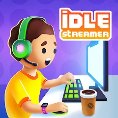 Download Idle Streamer - Tuber game [MOD Unlocked] latest version 1.5.7 for Android