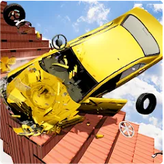 Download Beam Drive Crash Death Stair C [MOD MegaMod] latest version 0.7.2 for Android