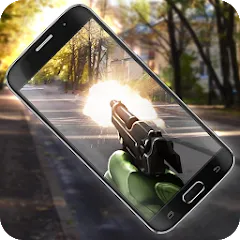Download Gun Simulator Camera Testing [MOD Menu] latest version 2.5.2 for Android