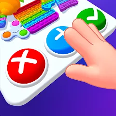 Download Fidget Toys Trading・Pop It 3D [MOD Unlocked] latest version 0.9.7 for Android