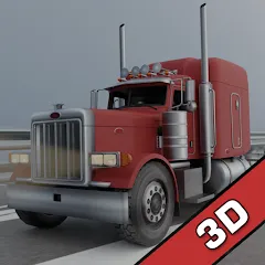 Download Hard Truck Driver Simulator 3D [MOD Unlocked] latest version 0.3.4 for Android