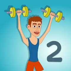 Download Muscle Clicker 2: RPG Gym Game [MOD MegaMod] latest version 0.9.3 for Android