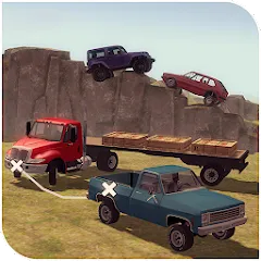 Download Dirt Trucker 2: Climb The Hill [MOD Unlimited money] latest version 2.6.5 for Android