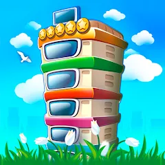Download Pocket Tower－Hotel Builder [MOD Unlimited money] latest version 2.6.4 for Android