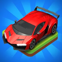 Download Merge Car - Idle Merge Cars [MOD Unlocked] latest version 1.9.6 for Android