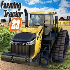 Download Supreme Tractor Farming Game [MOD Unlimited coins] latest version 1.5.8 for Android