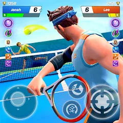 Download Tennis Clash: Multiplayer Game [MOD Unlimited money] latest version 1.4.5 for Android