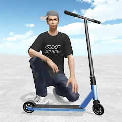 Download Scooter Space [MOD MegaMod] latest version 0.2.3 for Android