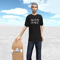 Download Skate Space [MOD Unlocked] latest version 2.8.6 for Android