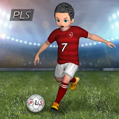 Download Pro League Soccer [MOD Unlimited coins] latest version 0.3.1 for Android