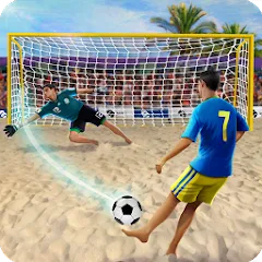 Download Shoot Goal - Beach Soccer Game [MOD Unlimited coins] latest version 2.4.8 for Android