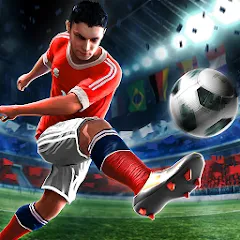 Download Final Kick: Online Soccer [MOD Unlocked] latest version 1.6.8 for Android