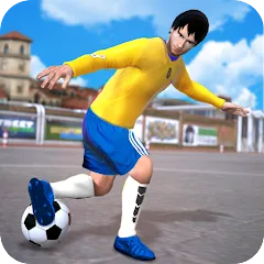 Download Street Football Kick Games [MOD Menu] latest version 1.2.4 for Android