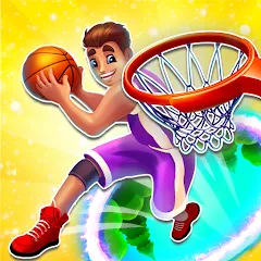 Download Hoop World: Flip Dunk Game 3D [MOD Unlimited money] latest version 1.2.7 for Android
