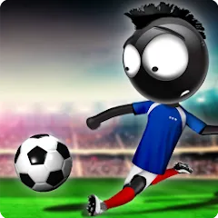 Download Stickman Soccer 2016 [MOD Unlocked] latest version 1.4.3 for Android