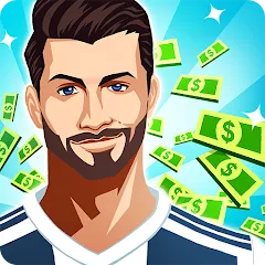 Download Idle Eleven - Soccer tycoon [MOD MegaMod] latest version 0.4.6 for Android
