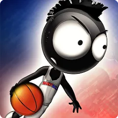 Download Stickman Basketball 3D [MOD Menu] latest version 1.4.4 for Android