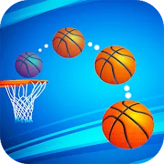 Download Basketball Shoot - Dunk Hittin [MOD Unlimited coins] latest version 1.4.4 for Android