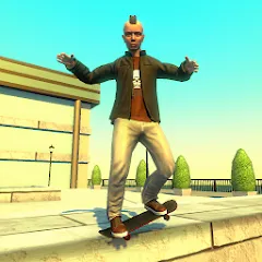 Download Street Lines: Skateboard [MOD Unlimited coins] latest version 0.2.1 for Android