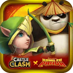 Castle Clash: Кунг-фу Панда