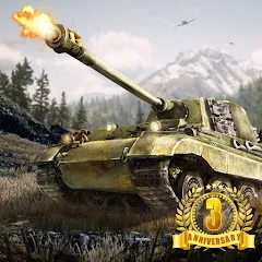 Download Tank Warfare: PvP Battle Game [MOD Menu] latest version 1.6.6 for Android
