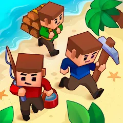 Download Isle Builder: Click to Survive [MOD Unlimited money] latest version 0.5.8 for Android