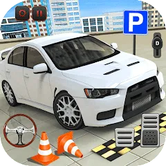 Download Car Games: Advance Car Parking [MOD Unlimited money] latest version 0.3.1 for Android