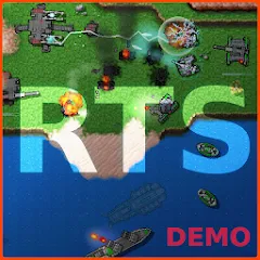 Download Rusted Warfare - Demo [MOD Unlocked] latest version 1.3.8 for Android