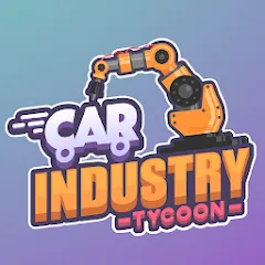 Car Industry Tycoon: Idle Sim