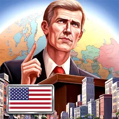 Download MA 1 – President Simulator [MOD Unlimited money] latest version 1.7.7 for Android