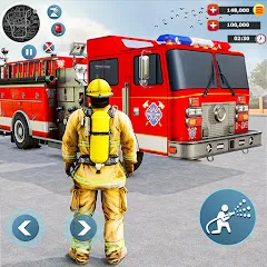 Download Firefighter :Fire Brigade Game [MOD Unlimited money] latest version 2.4.7 for Android