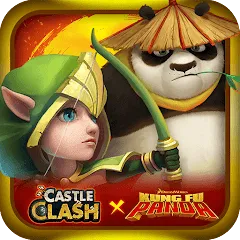 Download Castle Clash: Kung Fu Panda GO [MOD Menu] latest version 2.7.7 for Android