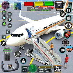 Download Pilot Flight Simulator Games [MOD Unlimited coins] latest version 2.7.5 for Android