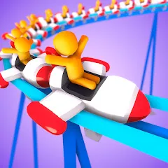 Download Idle Roller Coaster [MOD Unlimited coins] latest version 0.7.8 for Android